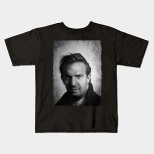 KEVIN COSTNER Kids T-Shirt